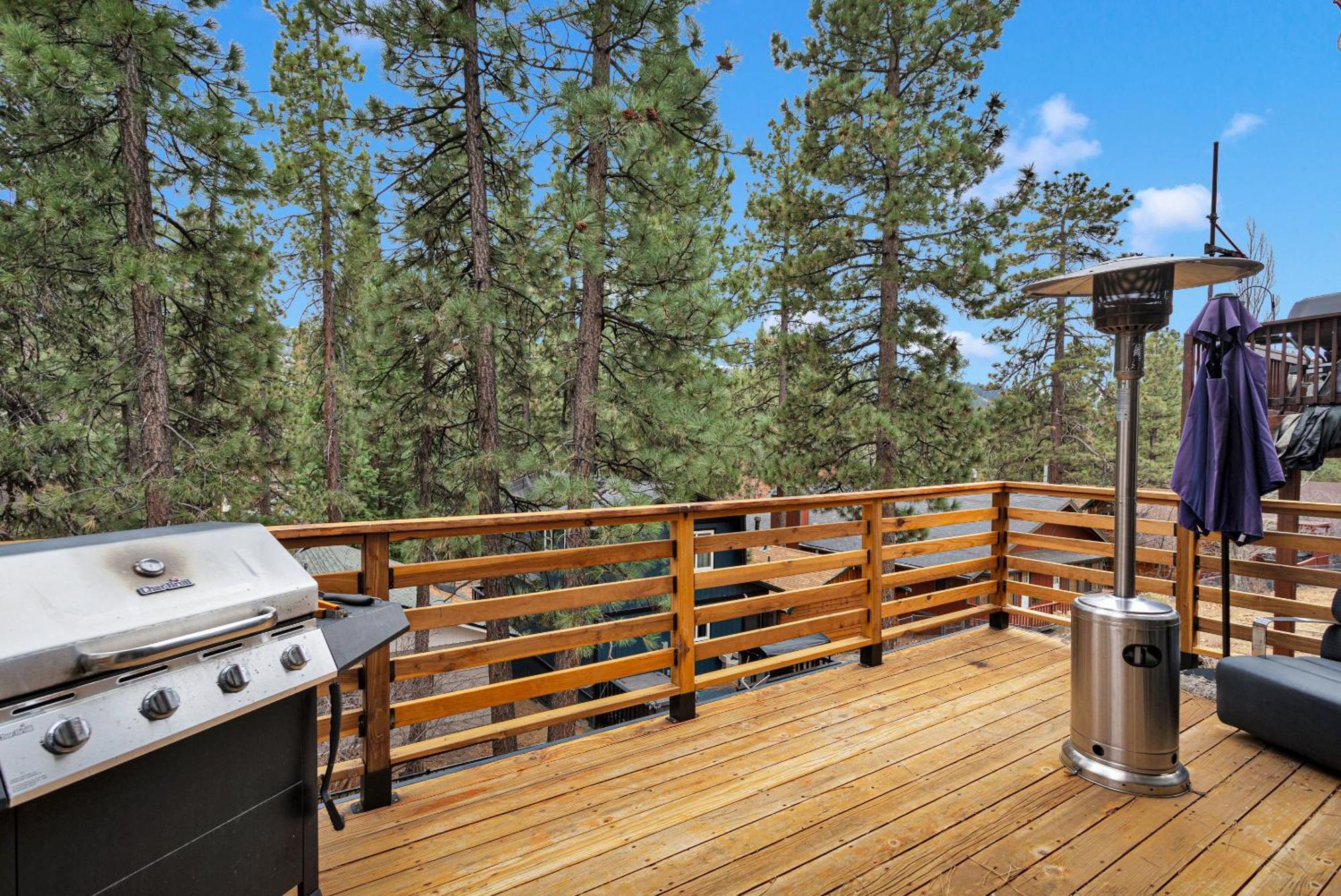 Cozy Crescent Tree Cabin Near Bear Mountain Big Bear Lake Εξωτερικό φωτογραφία