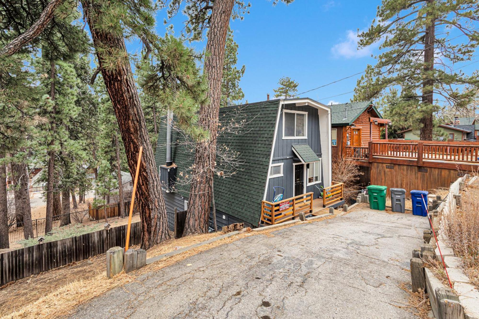 Cozy Crescent Tree Cabin Near Bear Mountain Big Bear Lake Εξωτερικό φωτογραφία