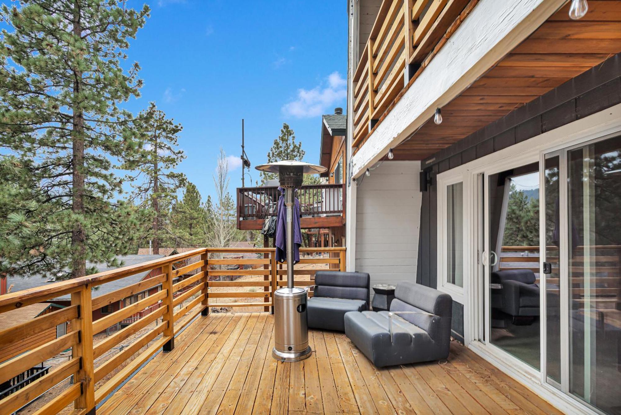 Cozy Crescent Tree Cabin Near Bear Mountain Big Bear Lake Εξωτερικό φωτογραφία