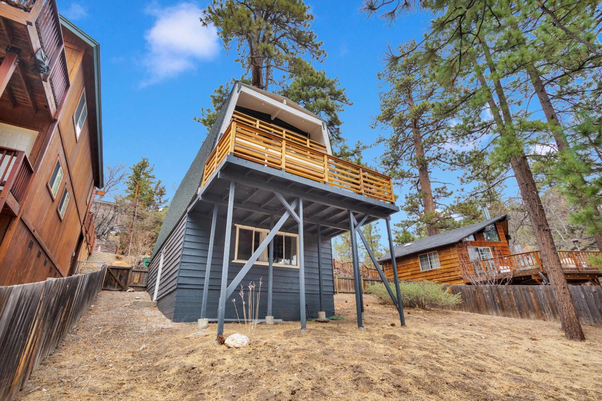 Cozy Crescent Tree Cabin Near Bear Mountain Big Bear Lake Εξωτερικό φωτογραφία