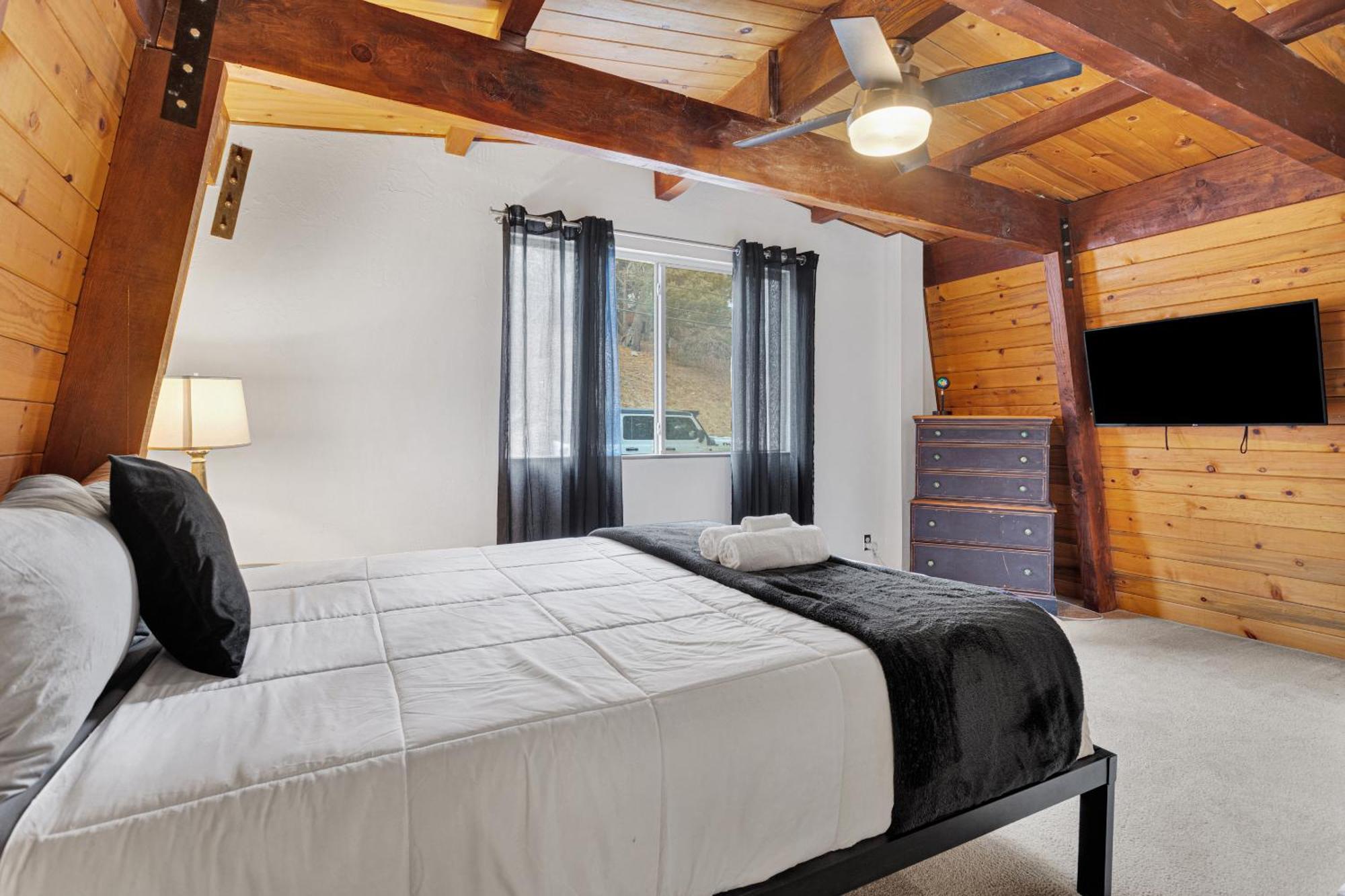 Cozy Crescent Tree Cabin Near Bear Mountain Big Bear Lake Εξωτερικό φωτογραφία