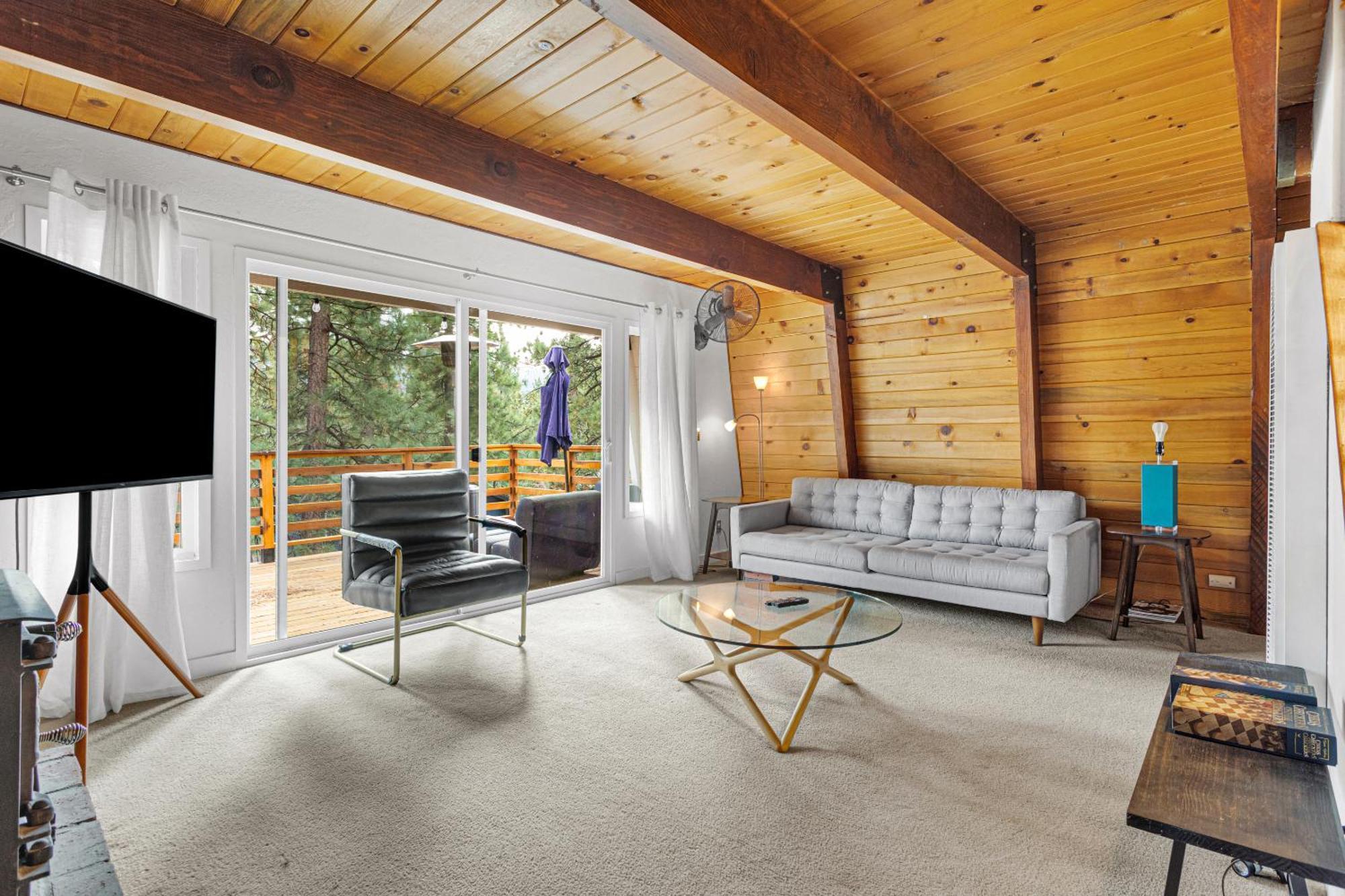 Cozy Crescent Tree Cabin Near Bear Mountain Big Bear Lake Εξωτερικό φωτογραφία