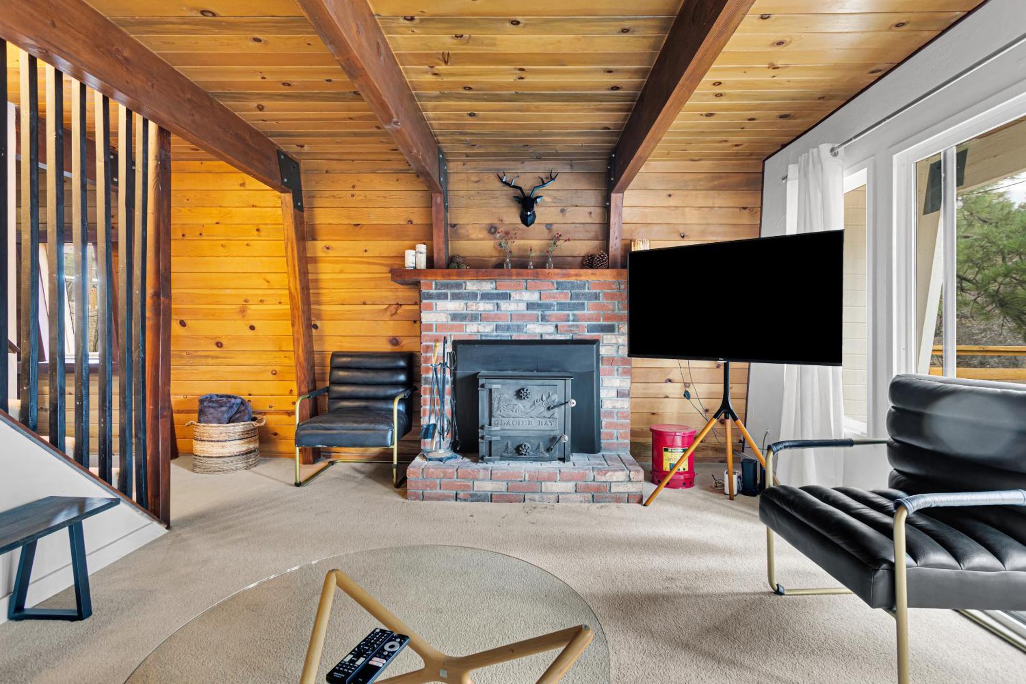 Cozy Crescent Tree Cabin Near Bear Mountain Big Bear Lake Εξωτερικό φωτογραφία