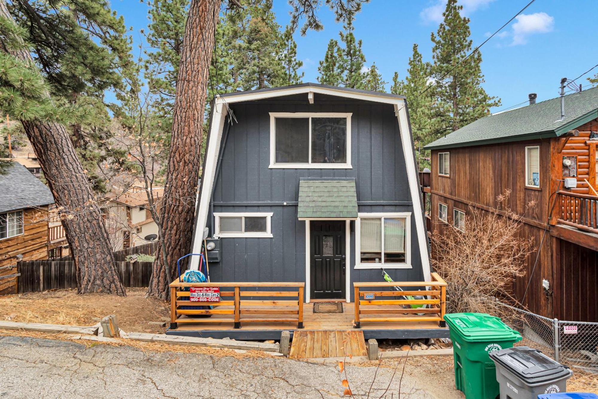 Cozy Crescent Tree Cabin Near Bear Mountain Big Bear Lake Εξωτερικό φωτογραφία