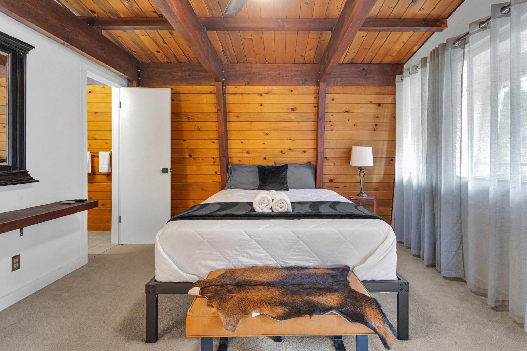 Cozy Crescent Tree Cabin Near Bear Mountain Big Bear Lake Εξωτερικό φωτογραφία