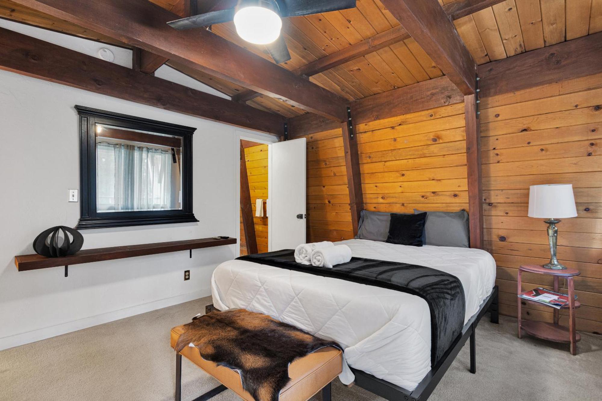 Cozy Crescent Tree Cabin Near Bear Mountain Big Bear Lake Εξωτερικό φωτογραφία