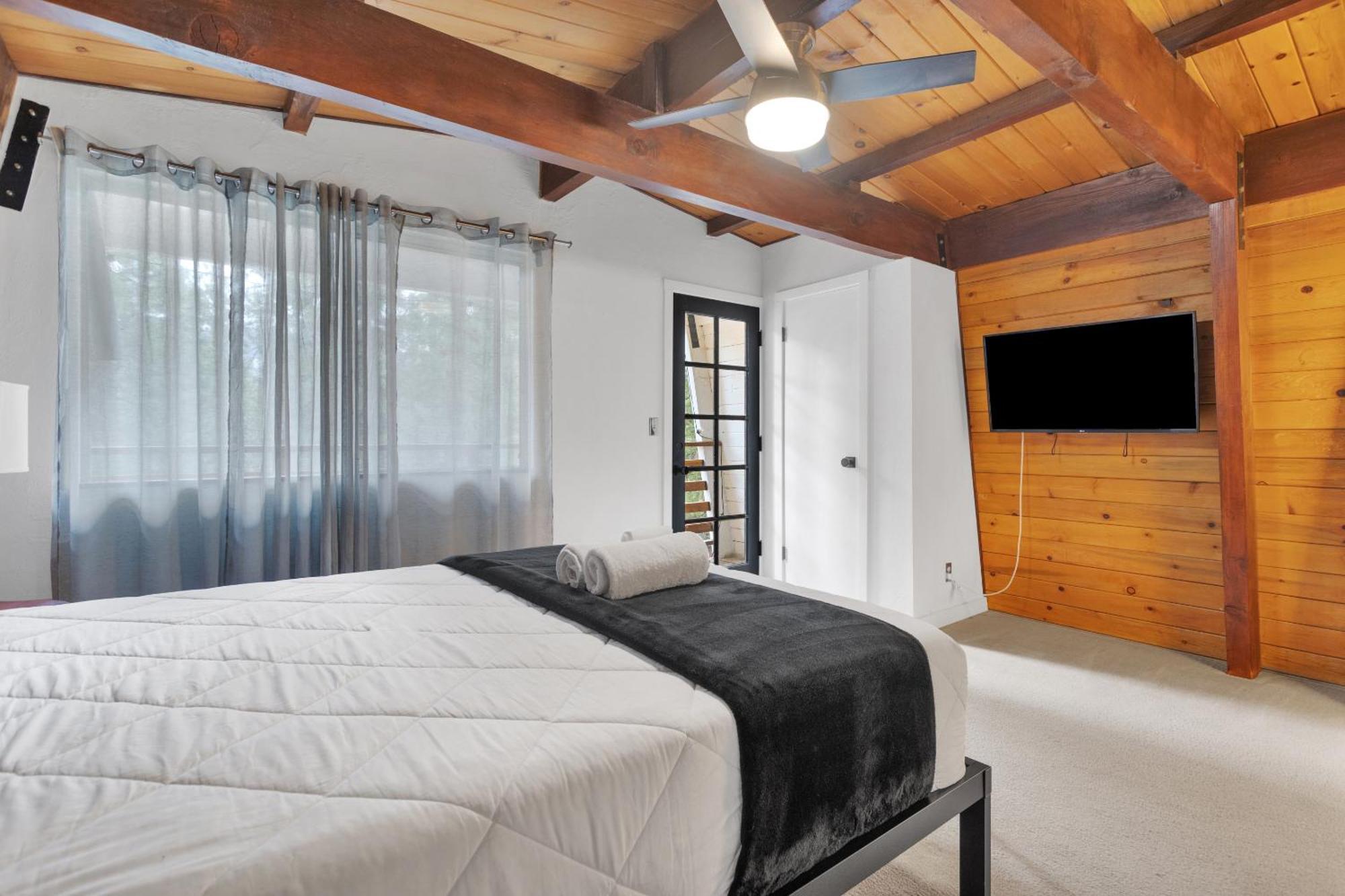 Cozy Crescent Tree Cabin Near Bear Mountain Big Bear Lake Εξωτερικό φωτογραφία